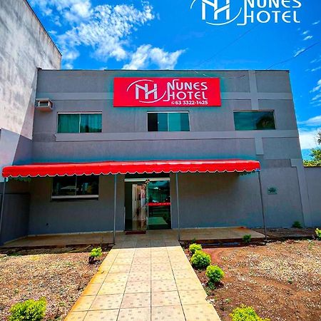 Nunes Hotel Palmas  Bagian luar foto