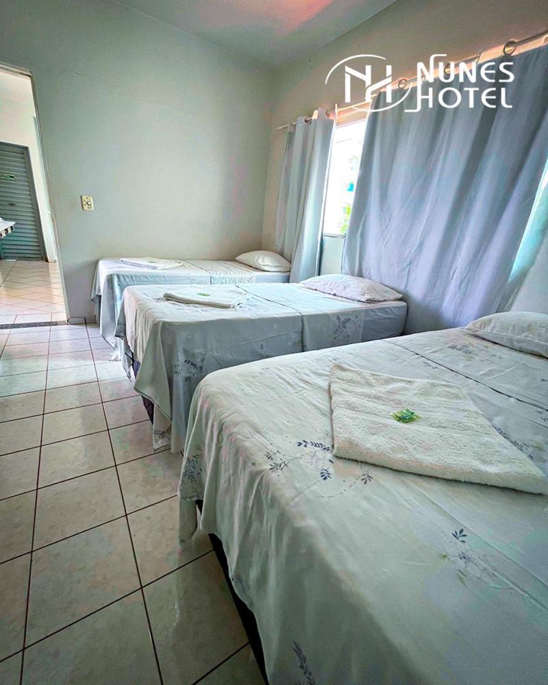 Nunes Hotel Palmas  Bagian luar foto