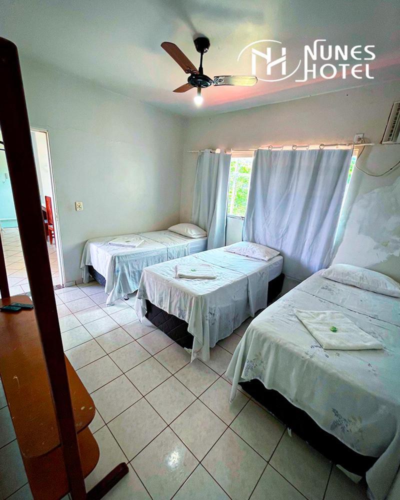 Nunes Hotel Palmas  Bagian luar foto