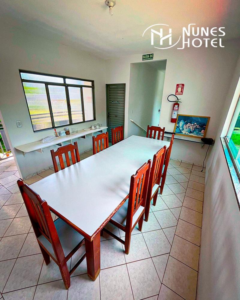 Nunes Hotel Palmas  Bagian luar foto