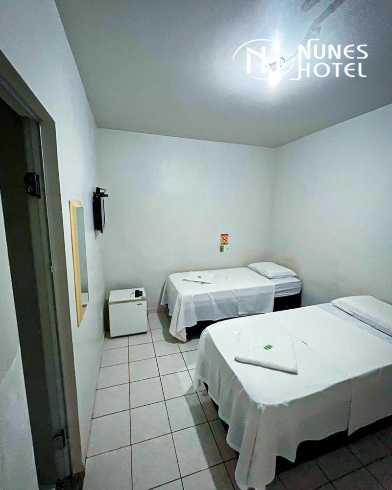 Nunes Hotel Palmas  Bagian luar foto