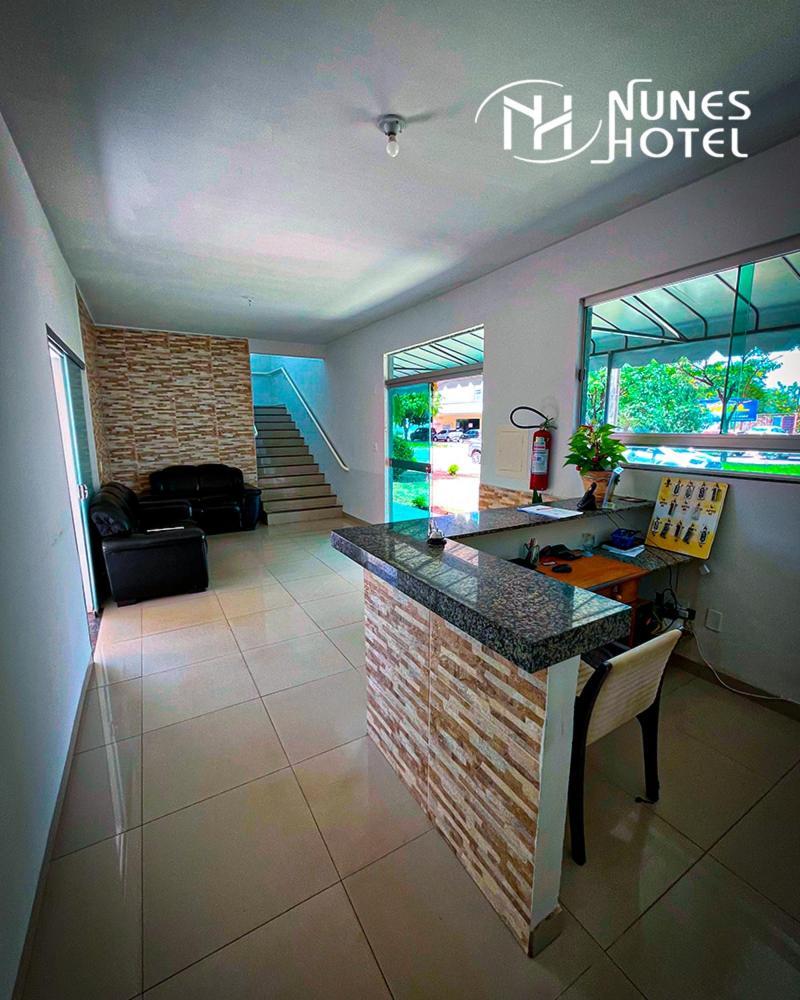 Nunes Hotel Palmas  Bagian luar foto