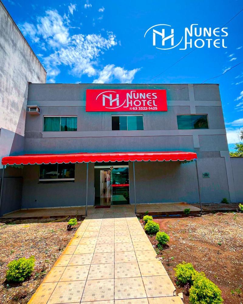 Nunes Hotel Palmas  Bagian luar foto